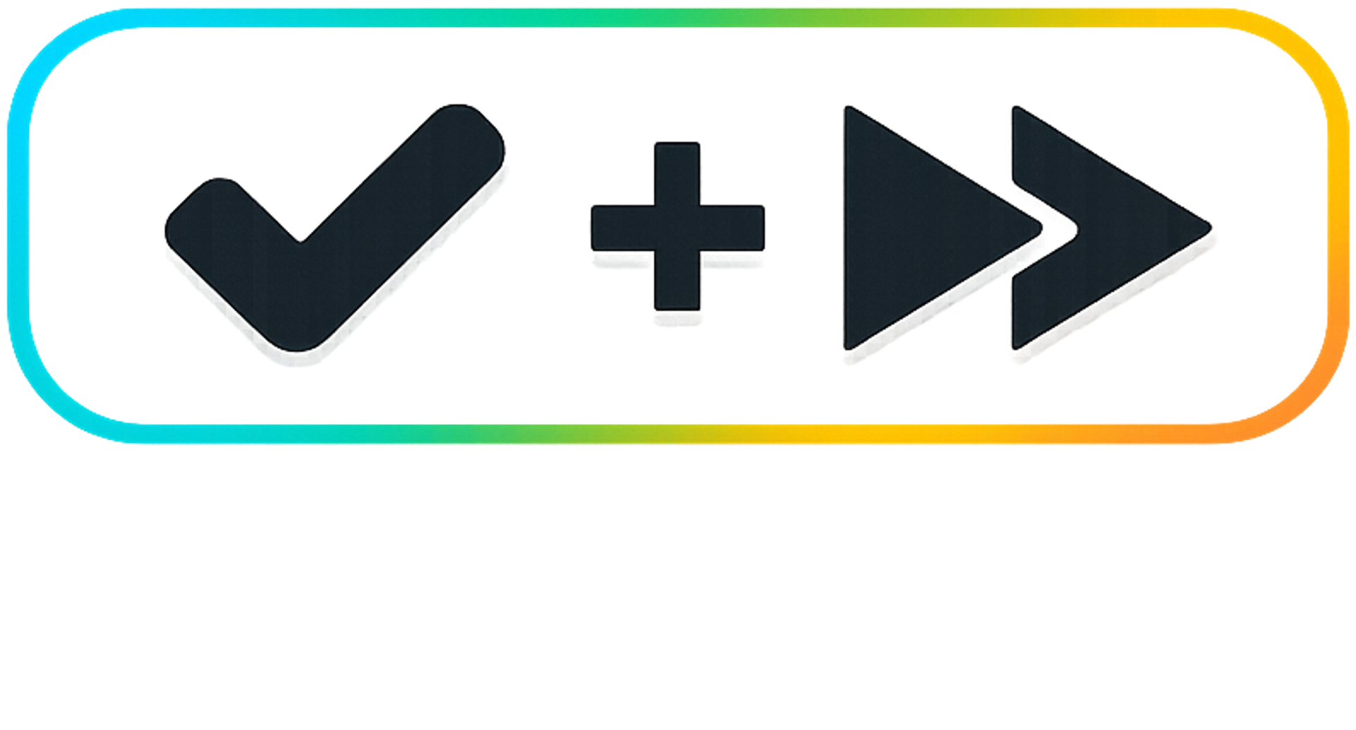 Good + Fast Logo